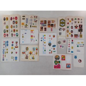 Stickers from Mplek 1980s
