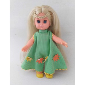 El Greco 1980s mini doll...