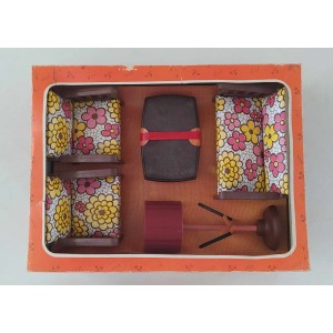Eva Toys 1970s έπιπλα...