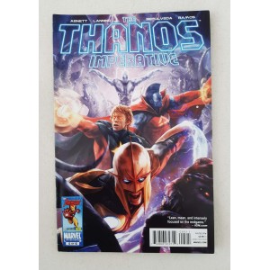 Marvel 2010 The Thanos...
