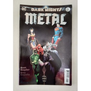DC Comics 2017 Dark Nights:...