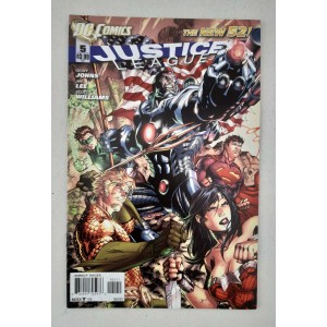 DC Comics 2012 Justice...