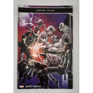 Marvel Comics 2018 Infinity...