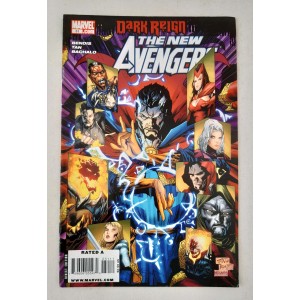 Marvel Comics 2009 Dark...