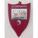 Ολυμπιακός πλαστικό κάδρο...