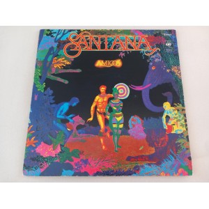 Santana ‎– Amigos LP