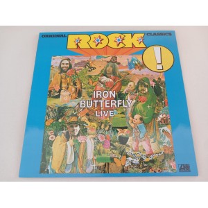 Iron Butterfly ‎– Live LP