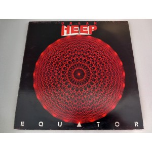 Uriah Heep ‎– Equator LP