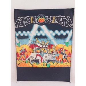Helloween vintage back patch