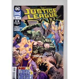 DC Comics 2019 Justice...