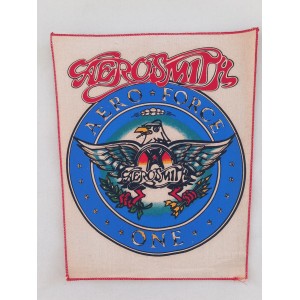 Aerosmith vintage back patch