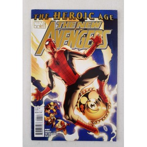 Marvel Comics 2010 Heroic...
