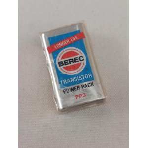 BEREC Transistor 9V Power...