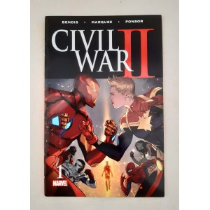 Marvel Comics 2016 Civil...