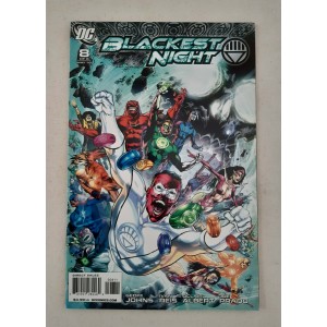 DC Comics 2010 Blackest...