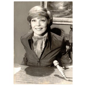Veta Proedroy vintage photo