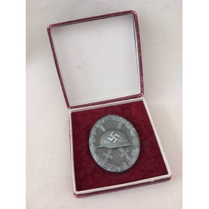 German WW2 Wound Badge in...