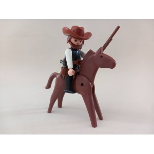 Playmobil Σερίφης με άλογο...
