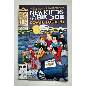 Harvey Comics 1991 New Kids...