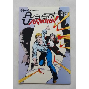 Renegade Press 1988 Agent...
