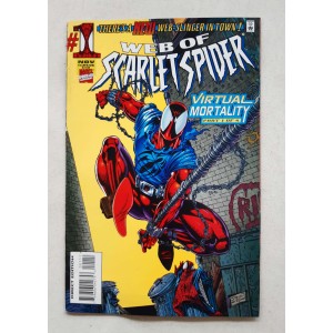 Marvel Comics 1995 Web of...