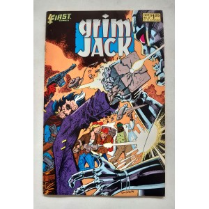 First Comics 1986 Grimjack...