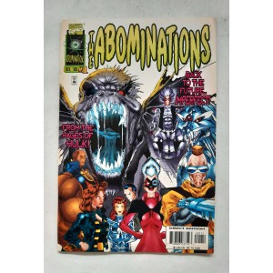 Marvel Comics 1996 The...