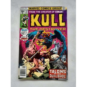 Marvel Comics 1977 Kull the...