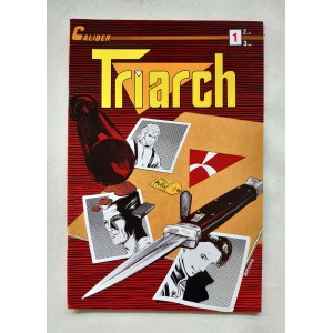 Caliber Comics 1990 Triarch...