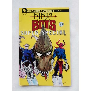 Pied Piper Comics 1987...