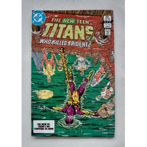 DC Comics 1983 The New Teen...