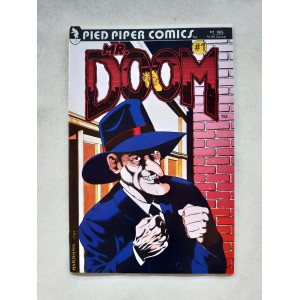 Pied Piper Comics 1987 Mr....