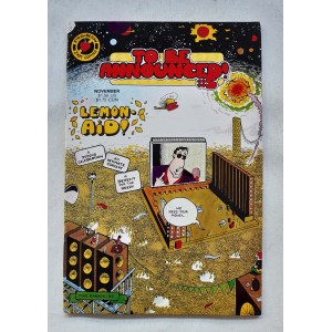 Strawberry Jam Comics 1986...
