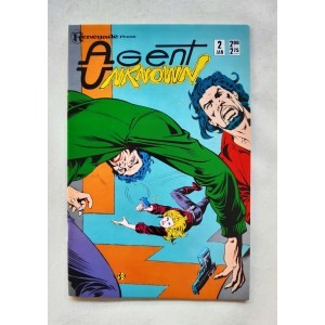 Renegade Press 1988 Agent...