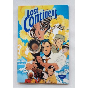 Eclipse Comics 1991 Lost...