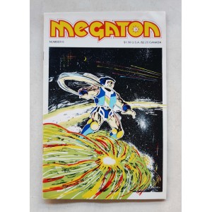 Megaton Comics 1986 Megaton...