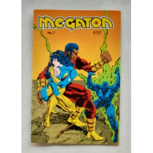 Megaton Comics 1987 Megaton...