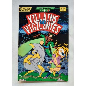 Eclipse Comics 1986...