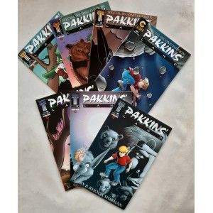 Caliber Comics 1997-1998...
