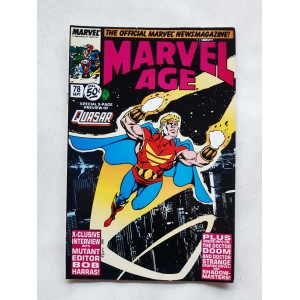 Marvel Comics 1989 Marvel...