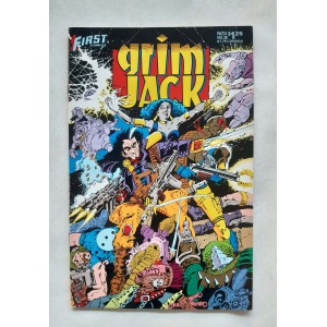 First Comics 1986 Grimjack...