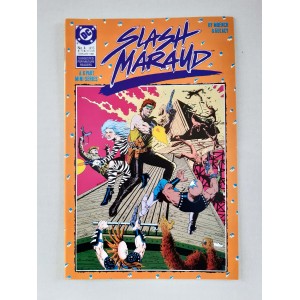 DC Comics 1988 Slash Maraud...