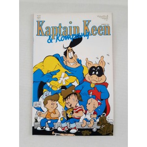 Vortex Comics 1987 Kaptain...