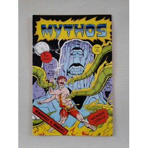 Wonder Comix 1987 Mythos...
