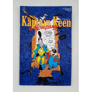 Vortex Comics 1986 Kaptain...