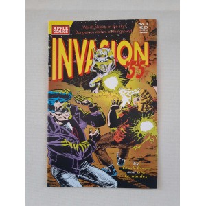 Apple Comics 1990 Invasion...