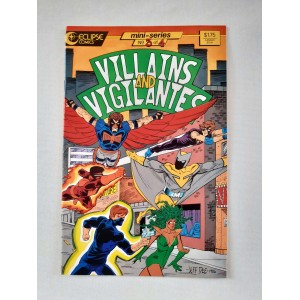 Eclipse Comics 1987...