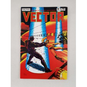 NOW Comics 1987 Vector issue 4