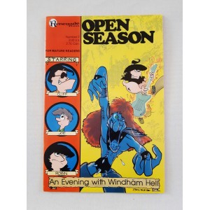 Renegade Press 1987 Open...