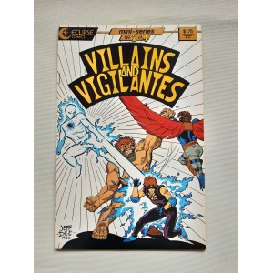Eclipse Comics 1987...